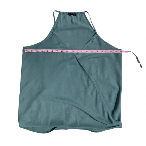 Papermoon Seafoam Green Camisole Pastel Boho Romantic Beachy Feminine Flowy - Picture 5 of 7
